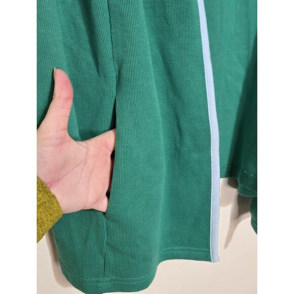 NEW WITH TAGS BOB MACKIE Wearable Art Cardigan Size 2X Green - Picture 8 of 13